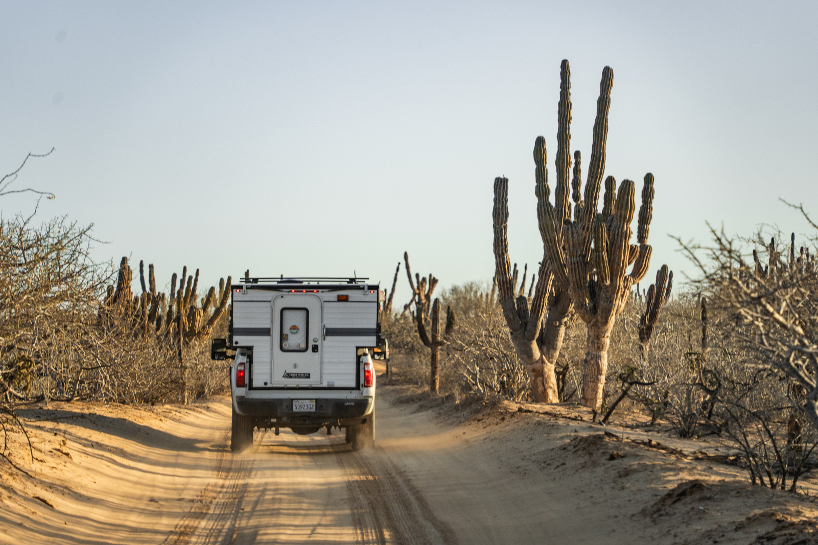 Follow Four Wheel Campers into the Heart of Baja; (photo/Four Wheel Campers)