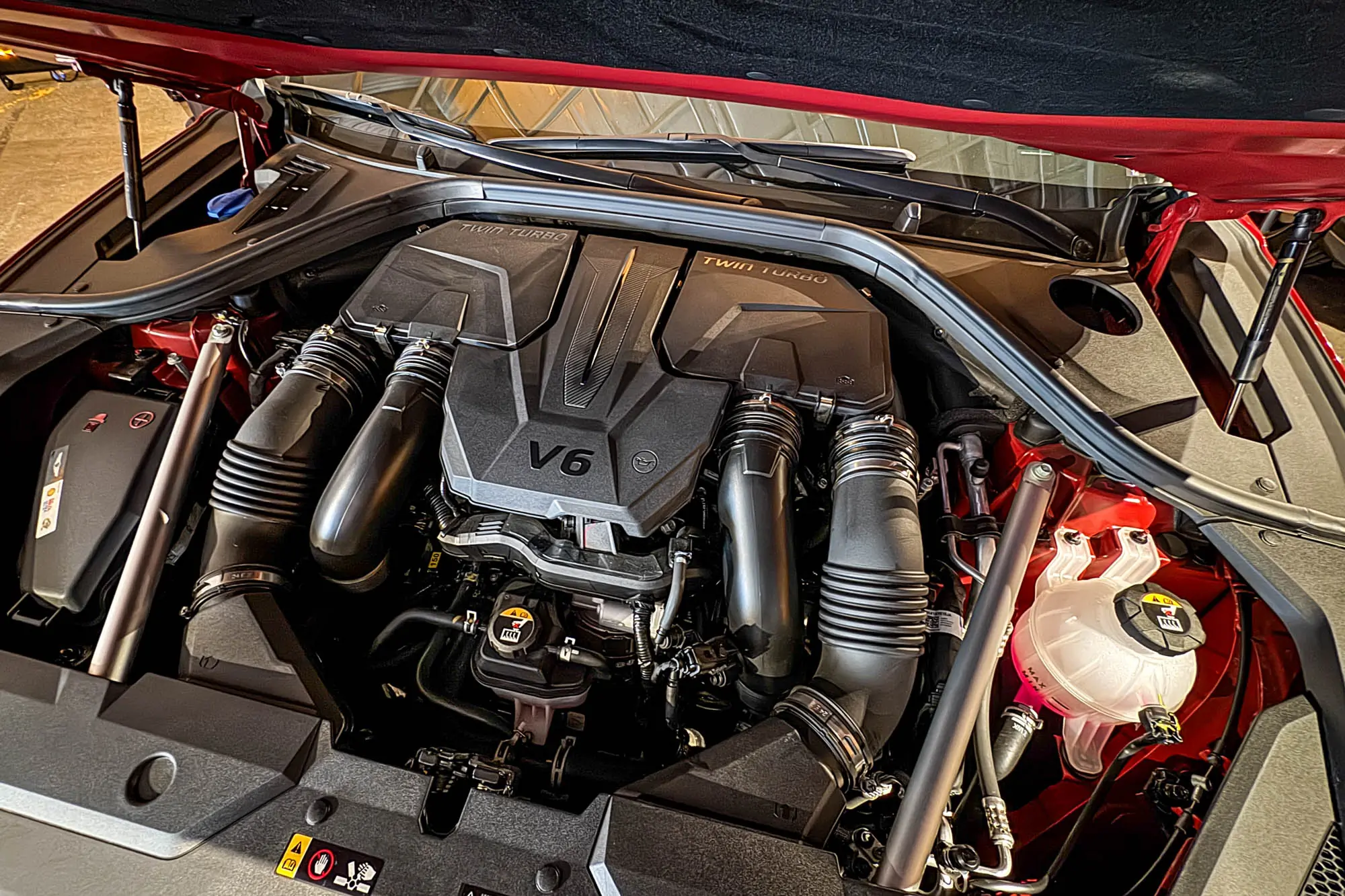 2026 Genesis GV70 3.5T SPORT PRESTIGE AWD