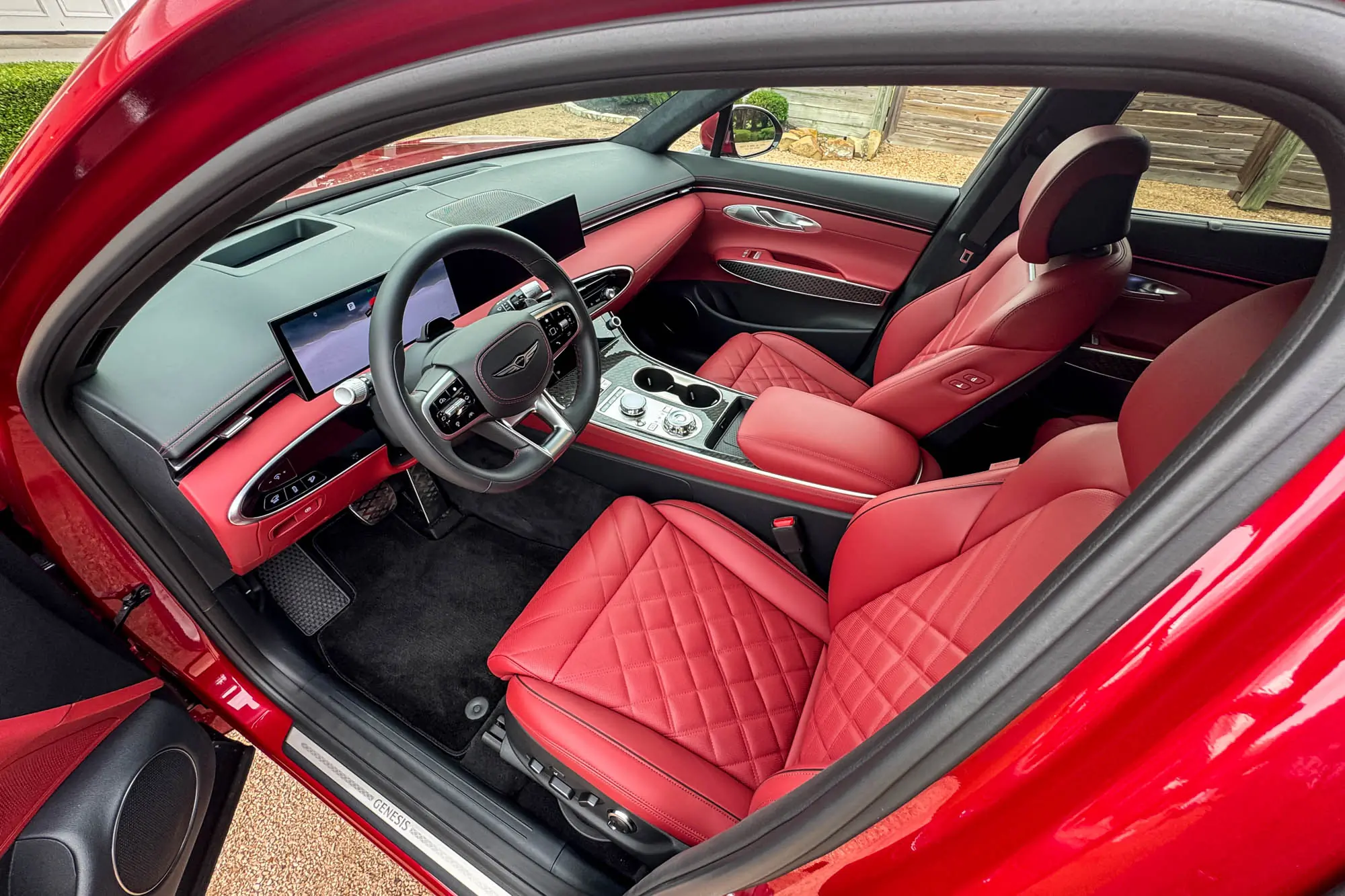 2026 Genesis GV70 3.5T SPORT PRESTIGE AWD