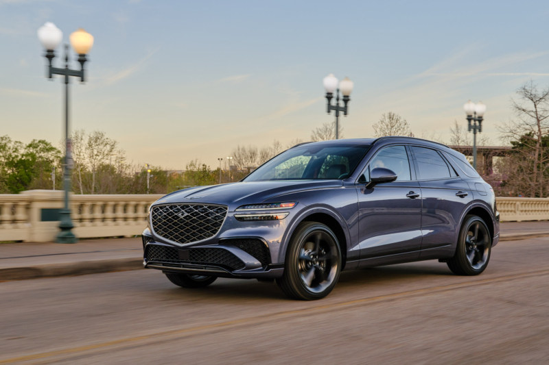 A Unique Blend of Sporty Luxury: 2026 Genesis GV70 First Drive Review