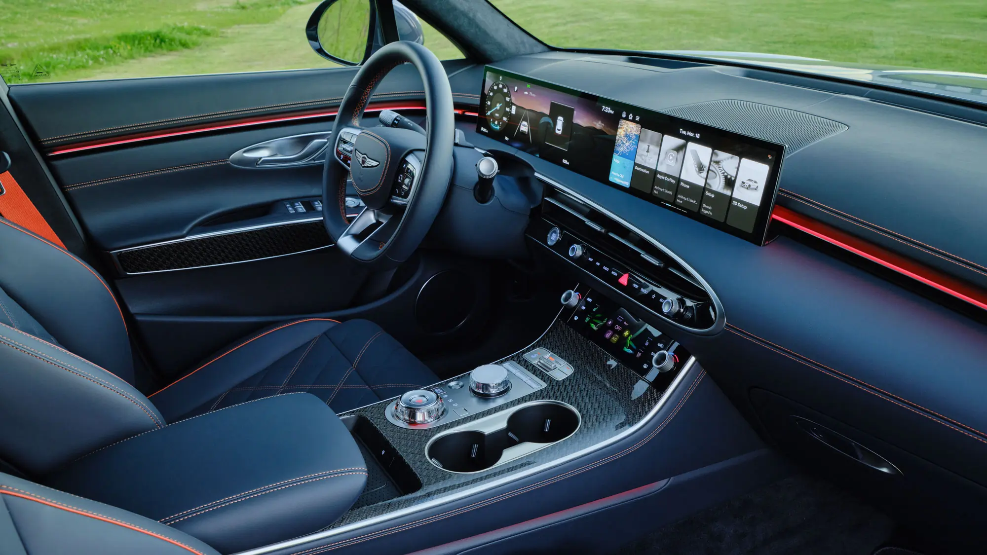 2026 Genesis GV70 3.5T SPORT PRESTIGE AWD