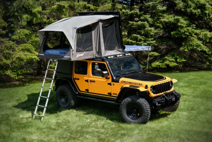 Jeep Performance Parts Awning and Rooftop Tent (ARTT) concept