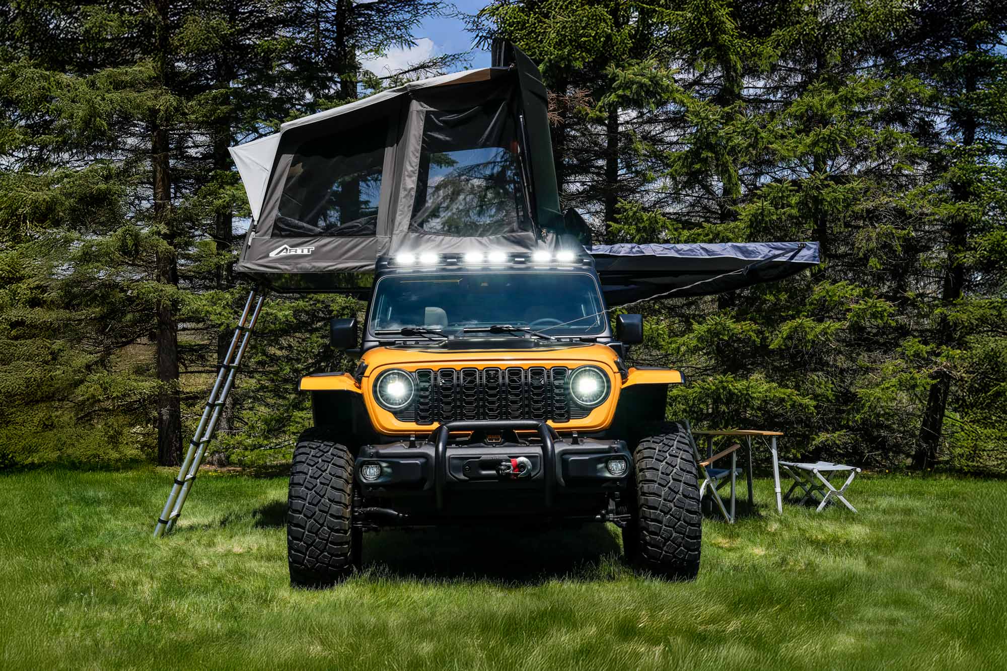 Jeep Performance Parts Awning and Rooftop Tent (ARTT) concept