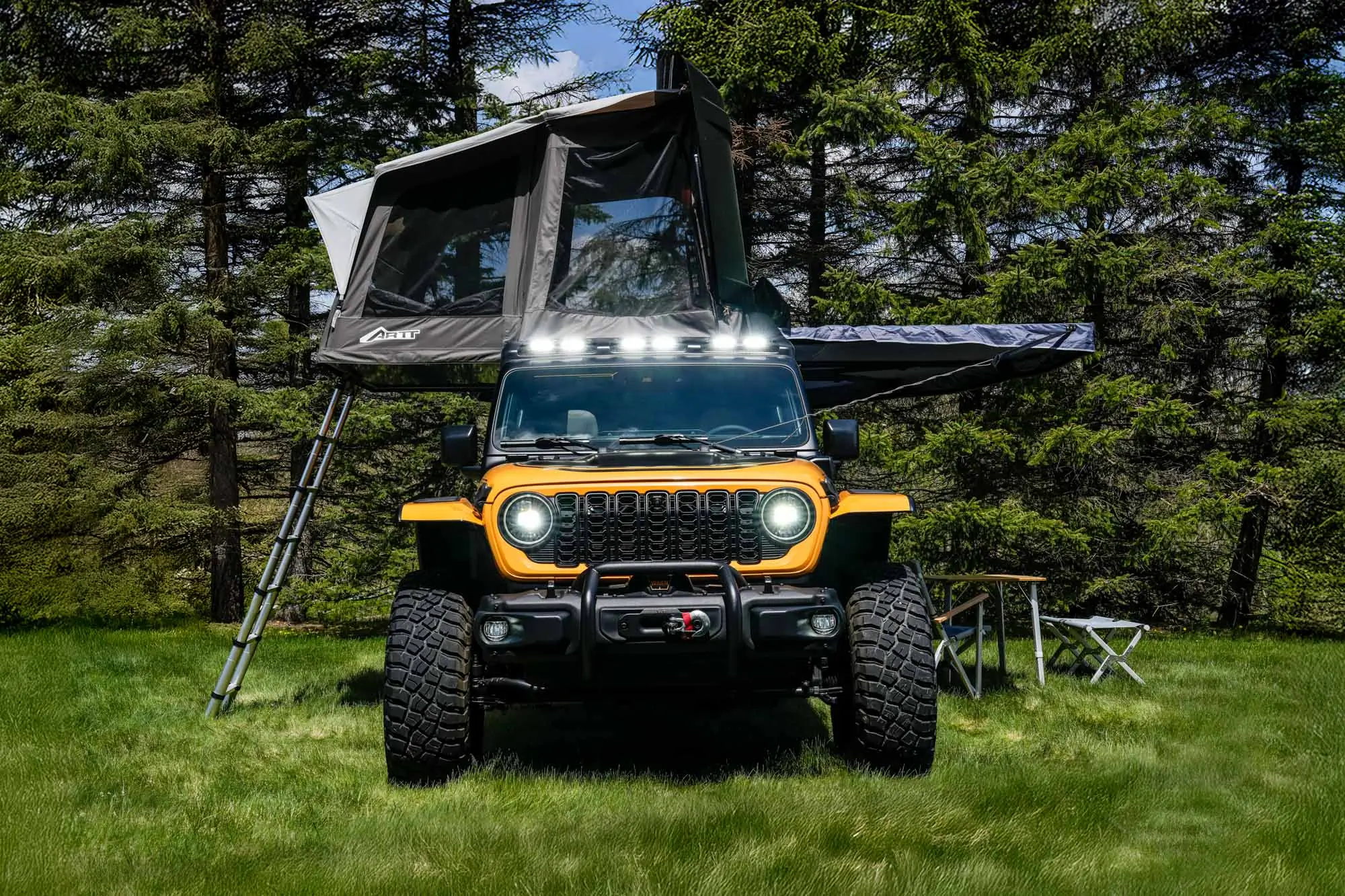 Jeep Performance Parts Awning and Rooftop Tent (ARTT) concept
