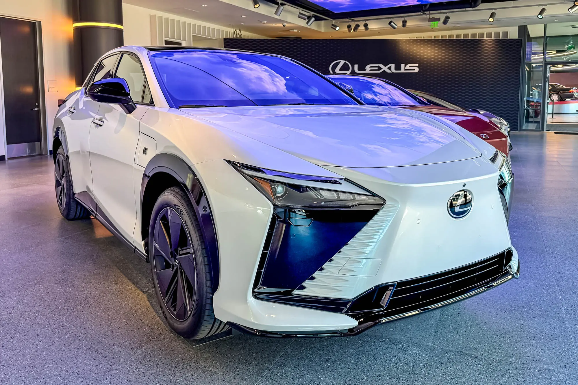 More Power, Fake Shifts, Improved Range: 2026 Lexus RZ Reveal