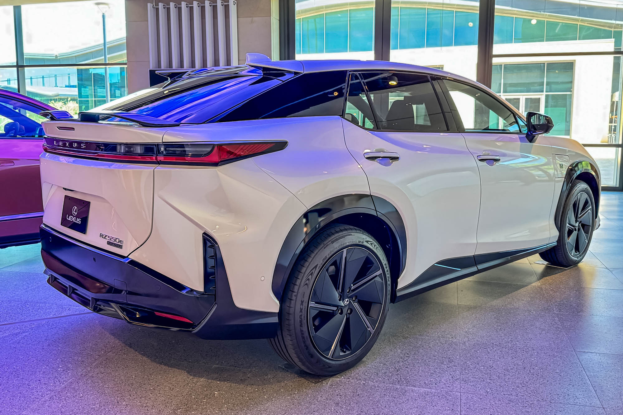 2026 Lexus RZ 550e F Sport