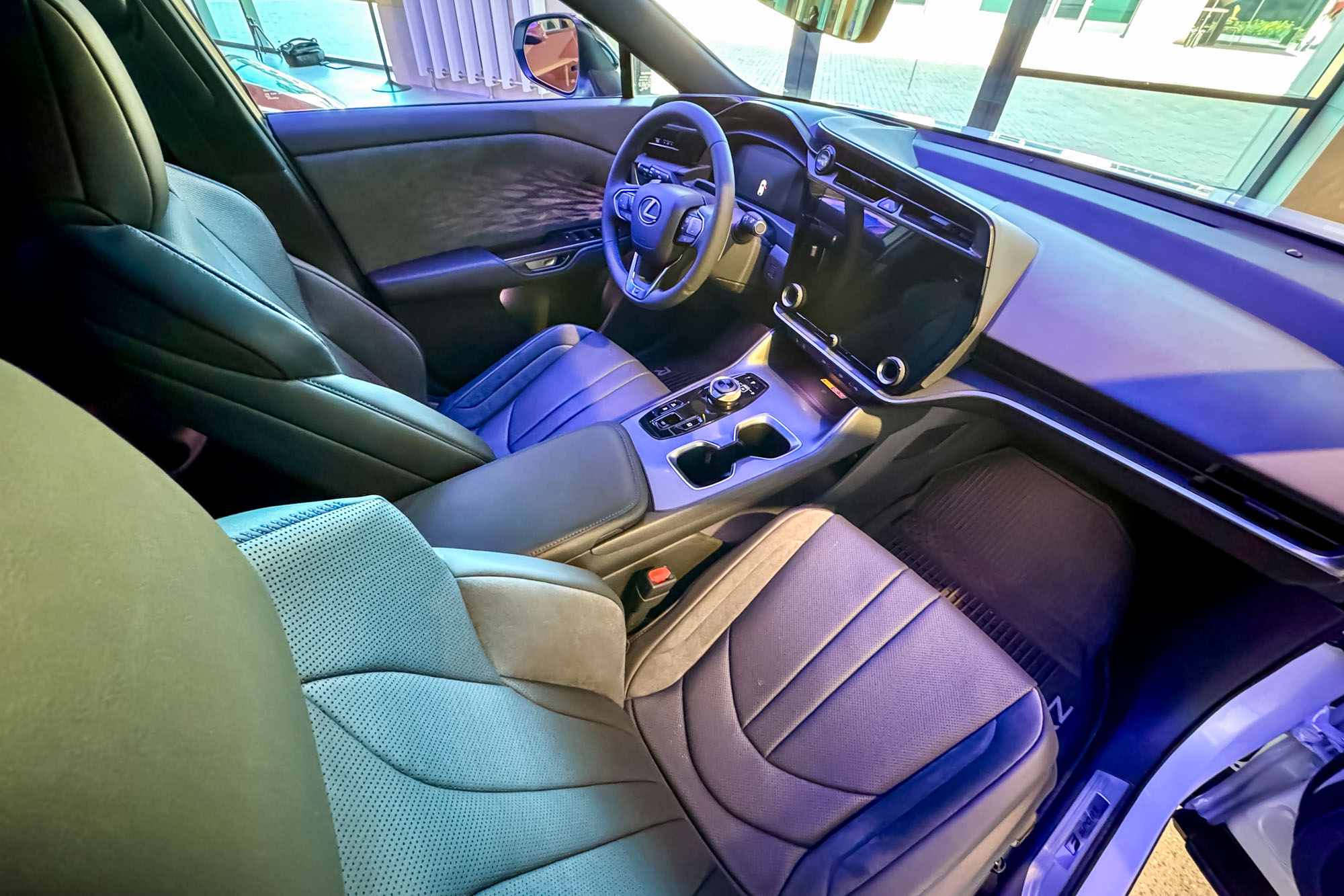 2026 Lexus RZ 550e F Sport