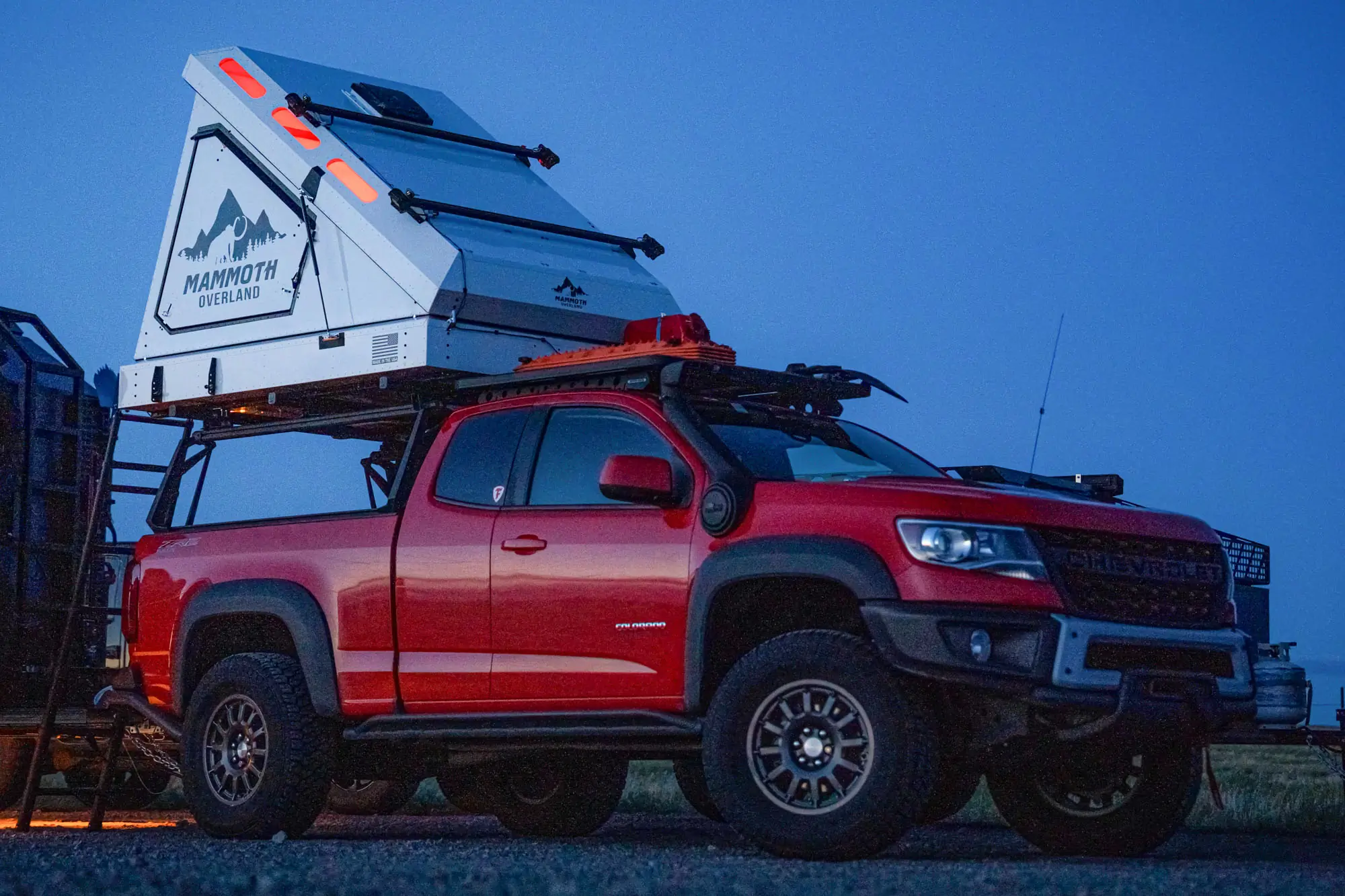 Skull ‘Rooftop Camper’ Concept: Introducing the Mammoth Overland SKL