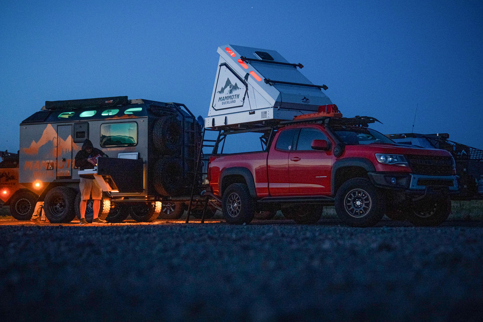 Mammoth Overland SKL concept