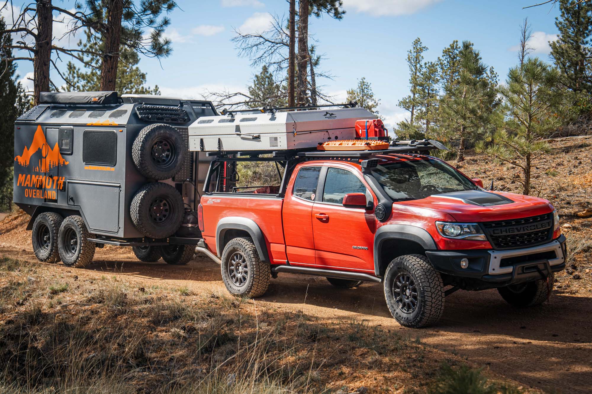 Mammoth Overland SKL concept