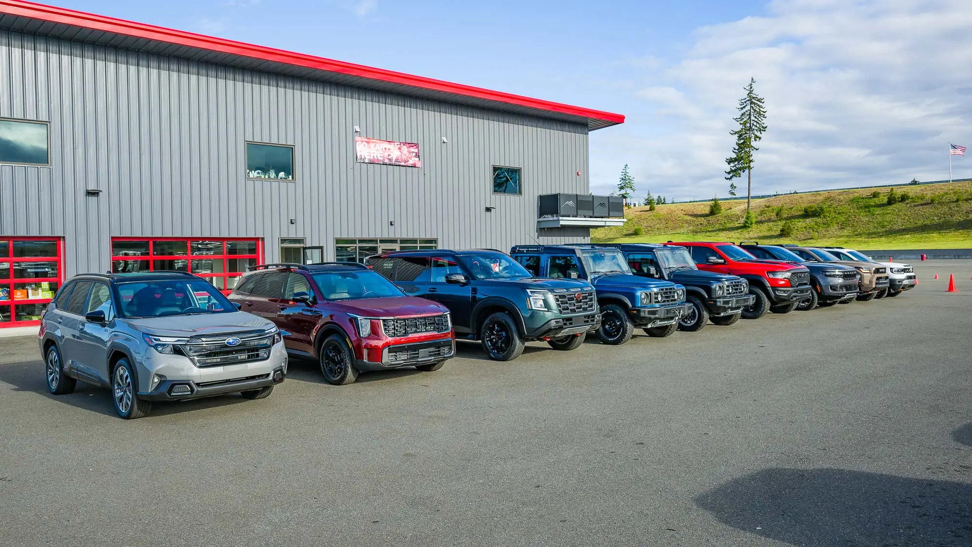 NWAPA 2025 NW Outdoor Activity Vehicle of the Year Competition