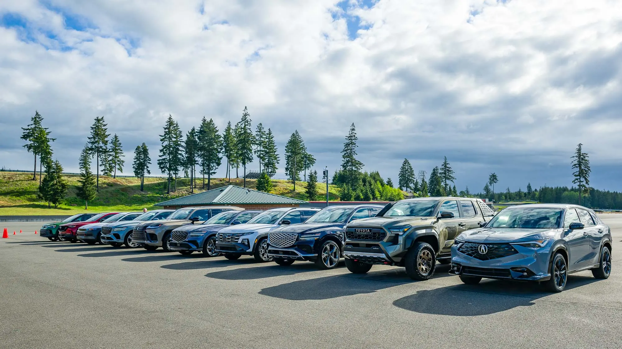 NWAPA 2025 NW Outdoor Activity Vehicle of the Year Competition