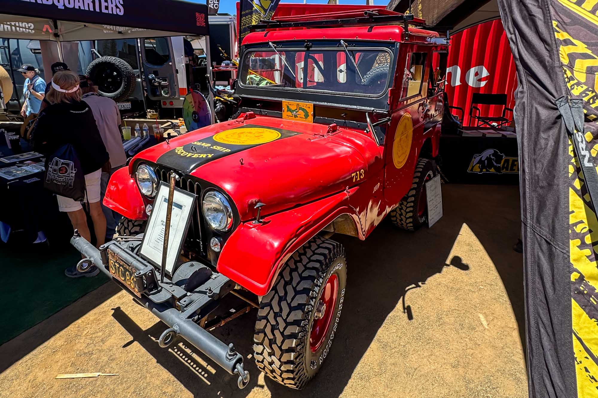 Overland Expo West 2025 Top Vehicles