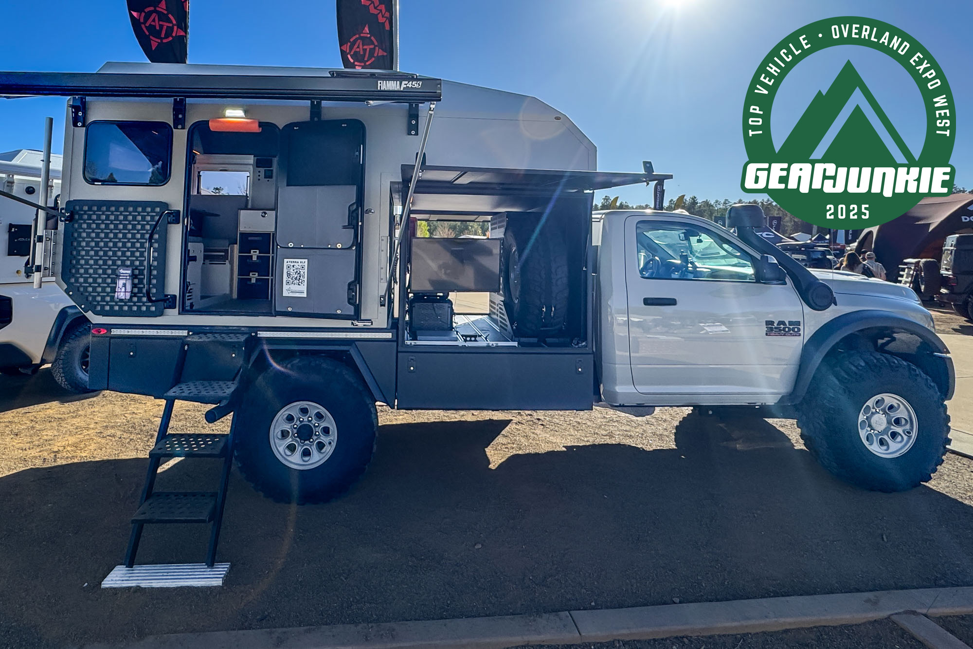 Overland Expo West 2025 Top Vehicles