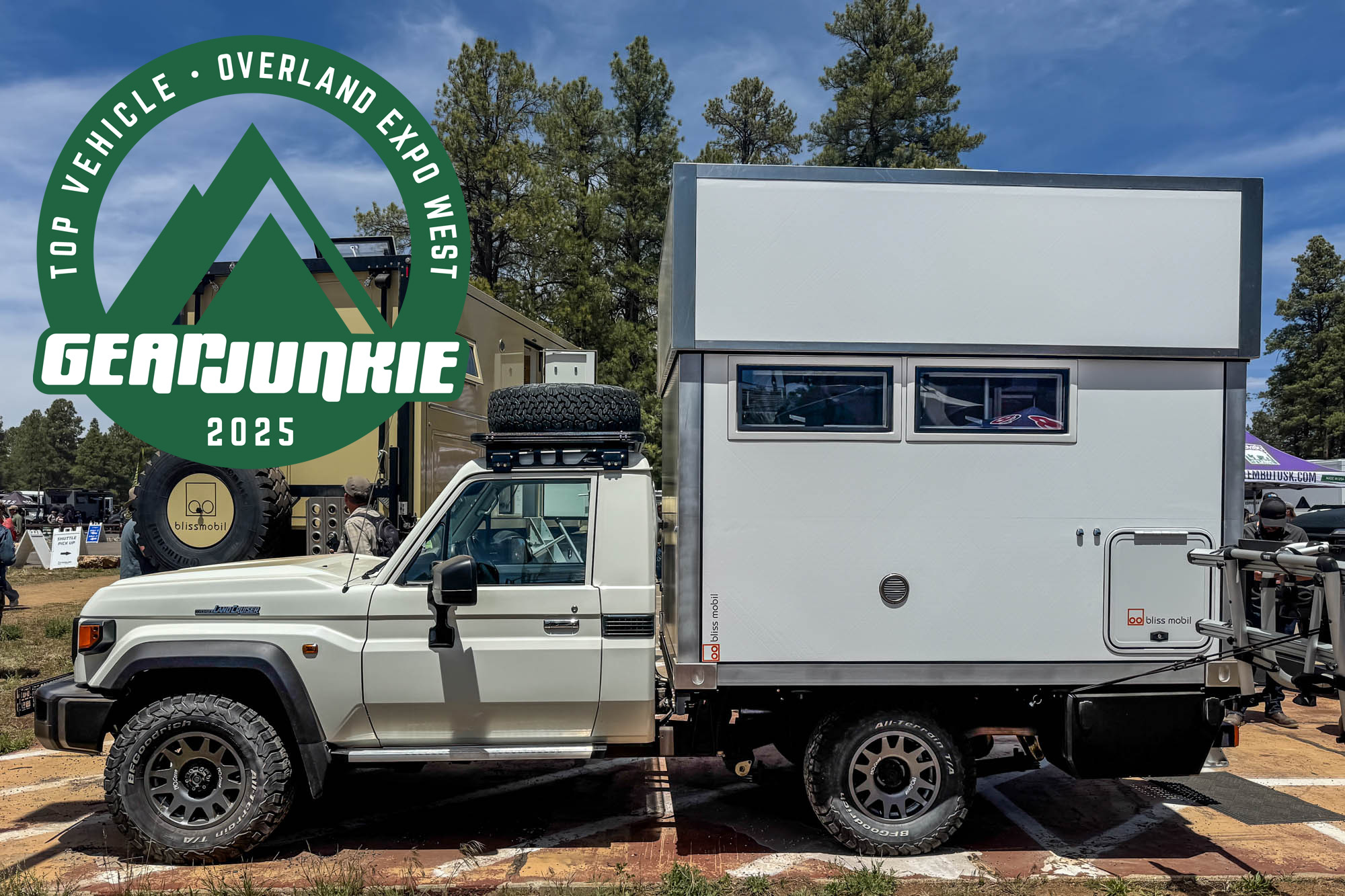 Overland Expo West 2025 Top Vehicles