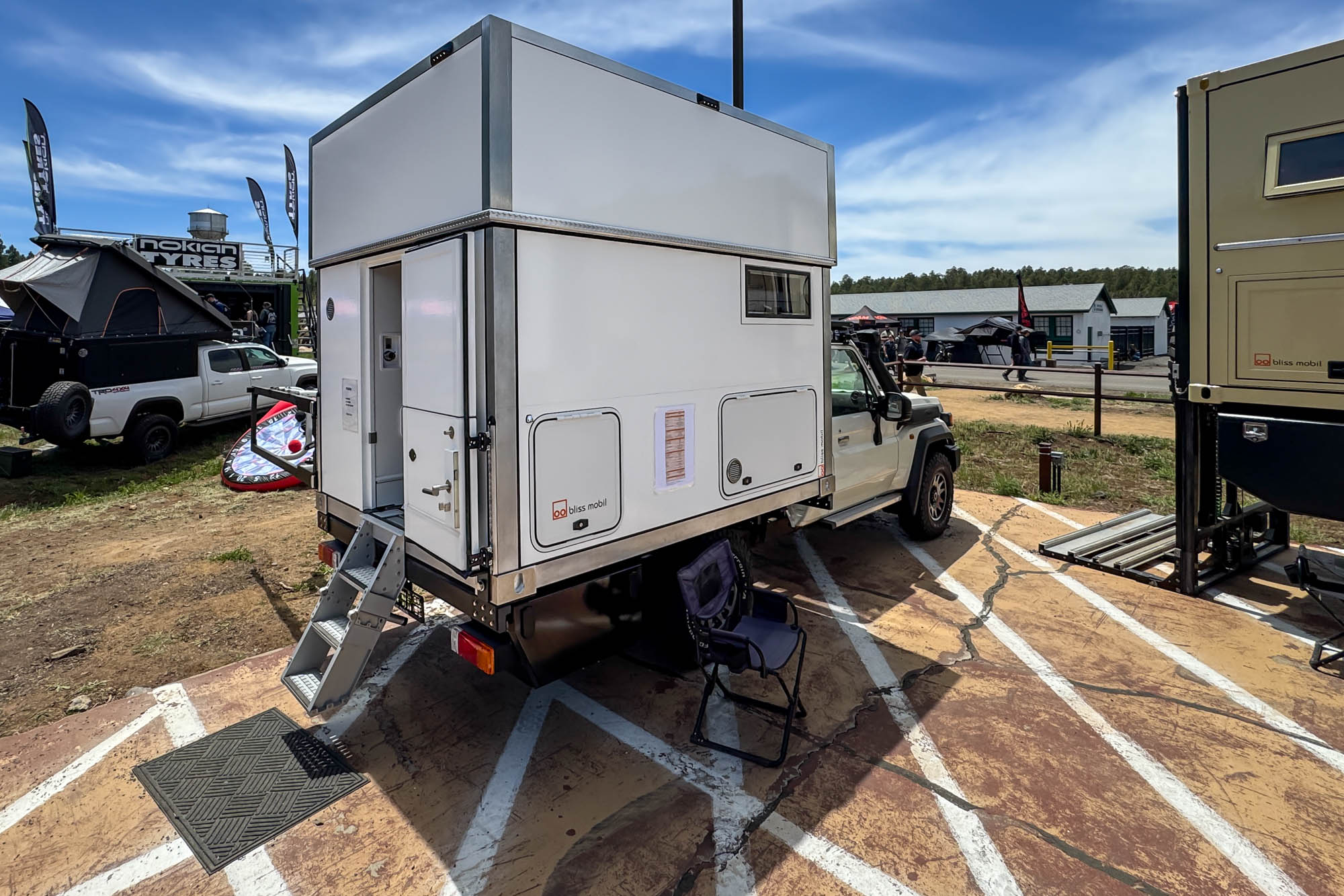 Overland Expo West 2025 Top Vehicles