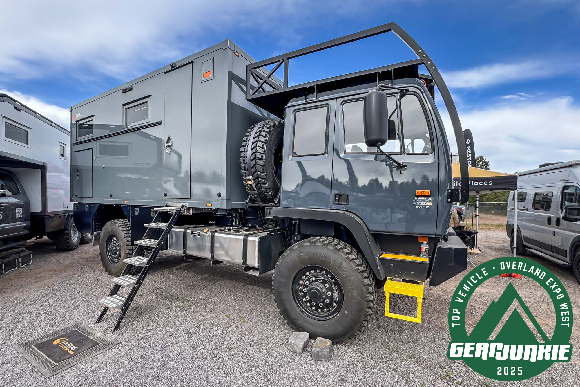 Overland Expo West 2025 Top Vehicles