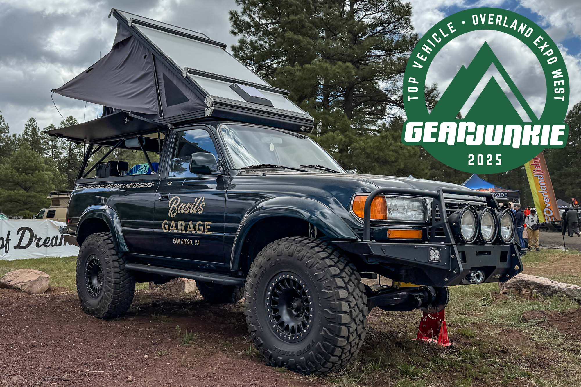 Overland Expo West 2025 Top Vehicles