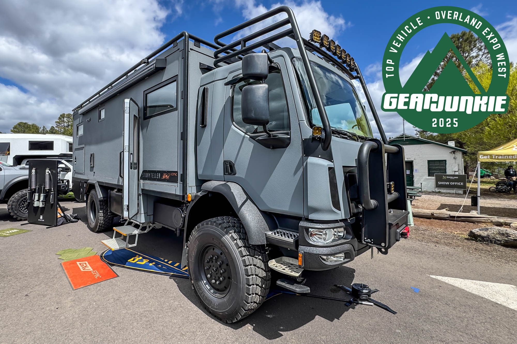 Overland Expo West 2025 Top Vehicles