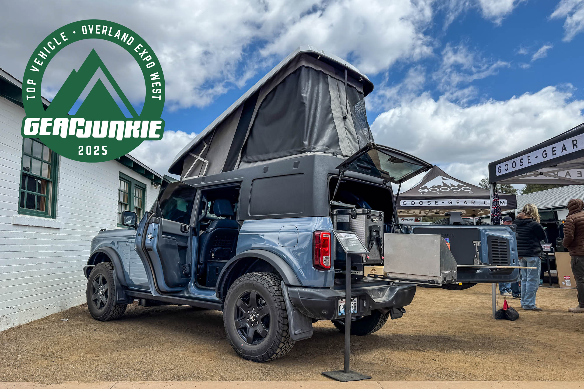 Overland Expo West 2025 Top Vehicles