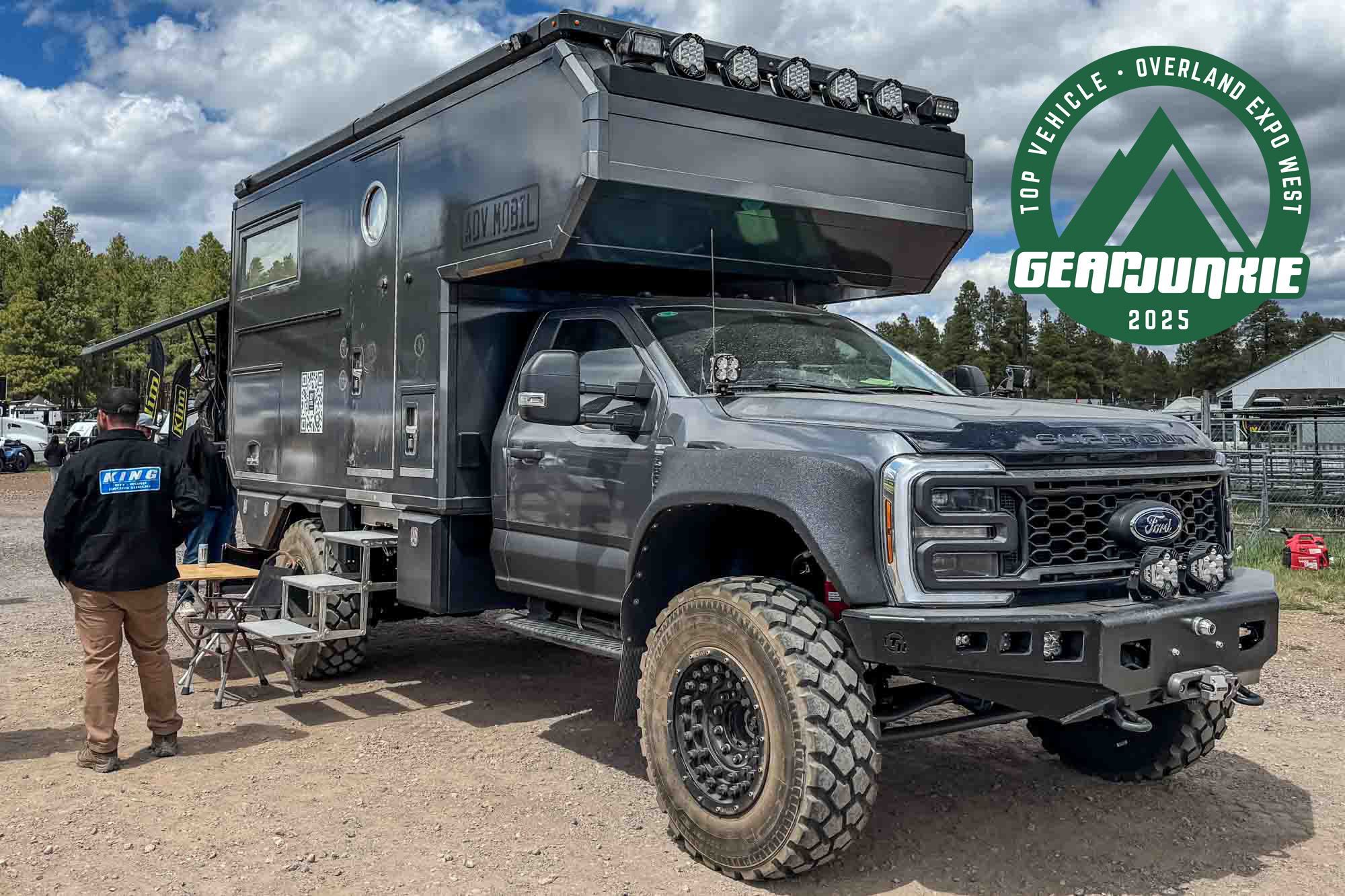 Overland Expo West 2025 Top Vehicles