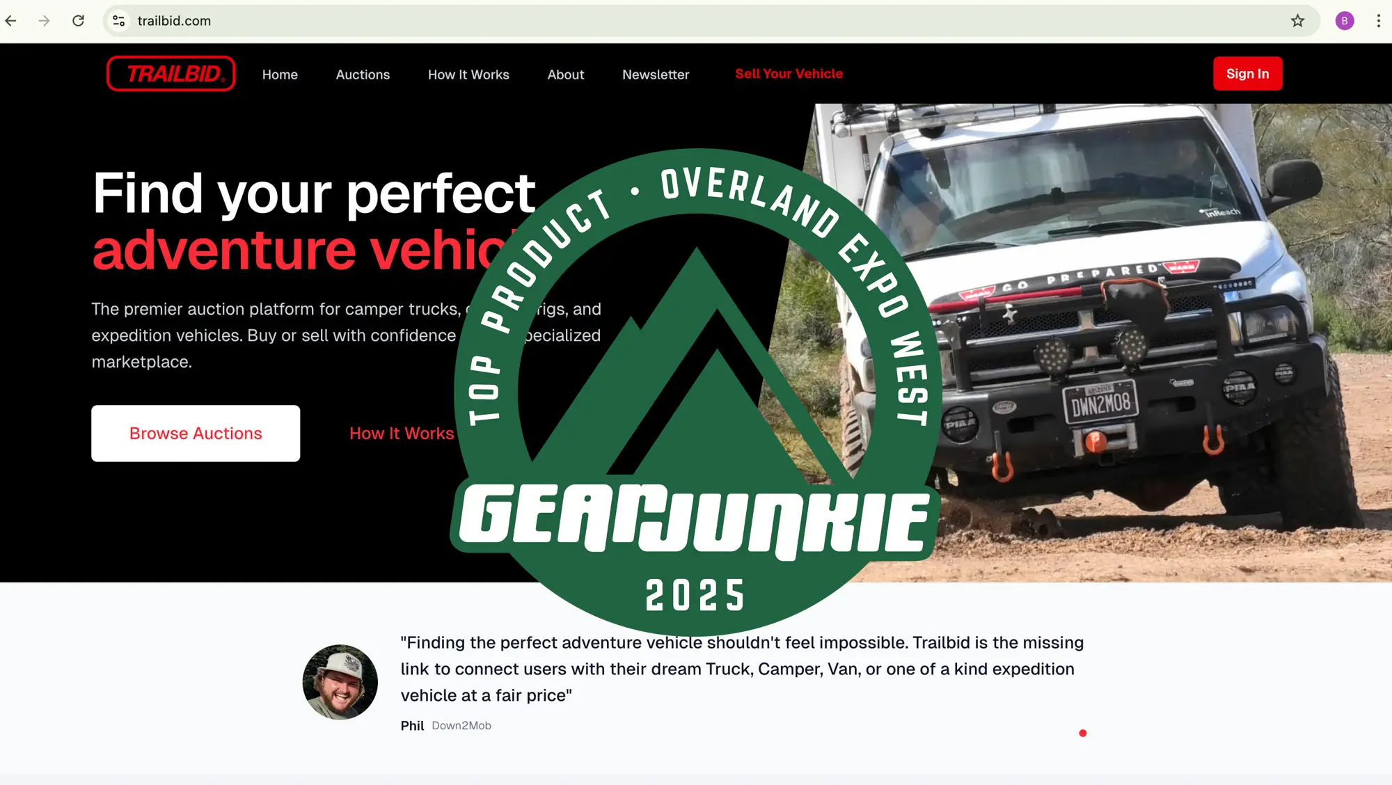 Overland Expo West 2025 top products