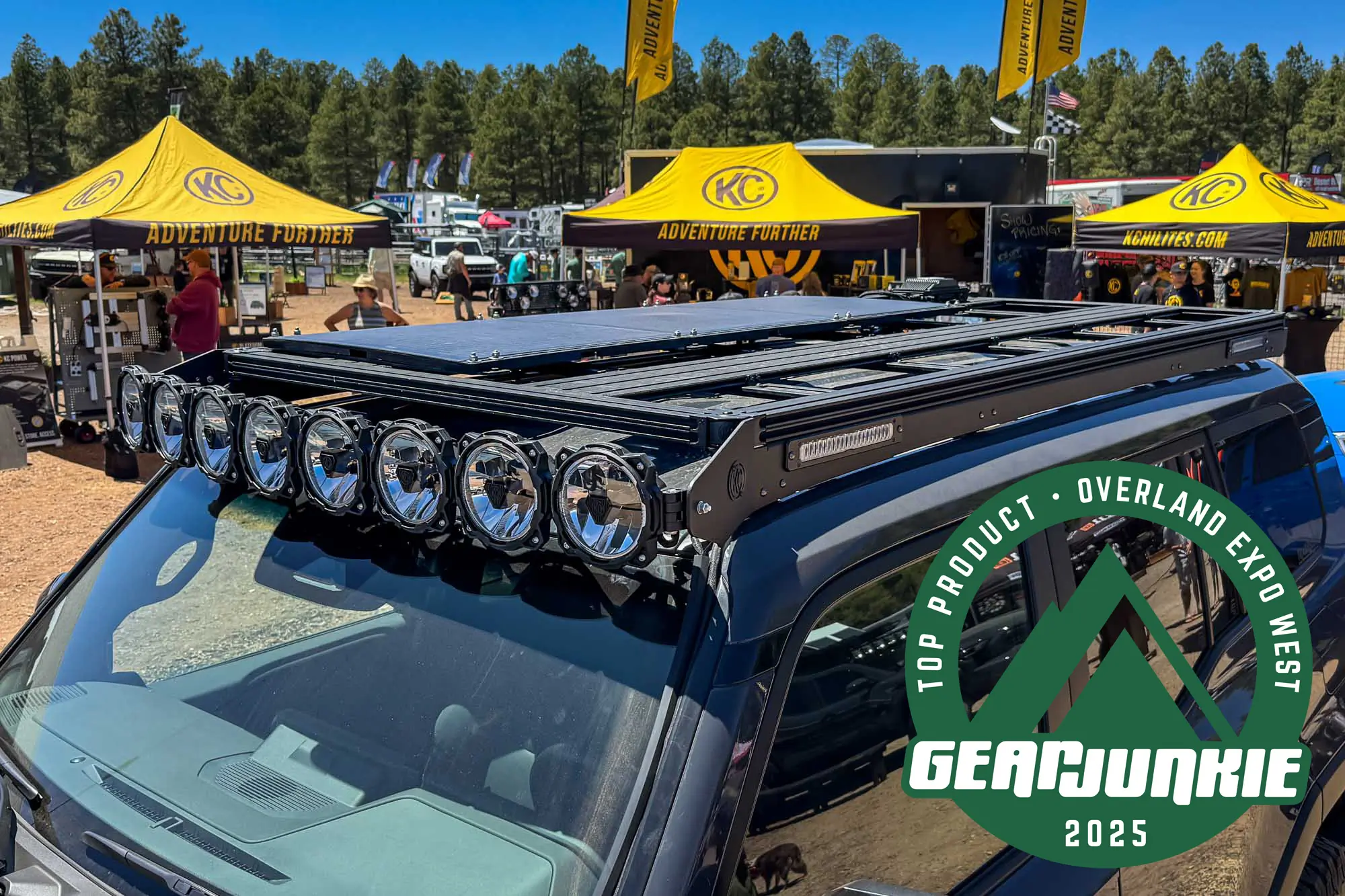 Overland Expo West 2025 top products