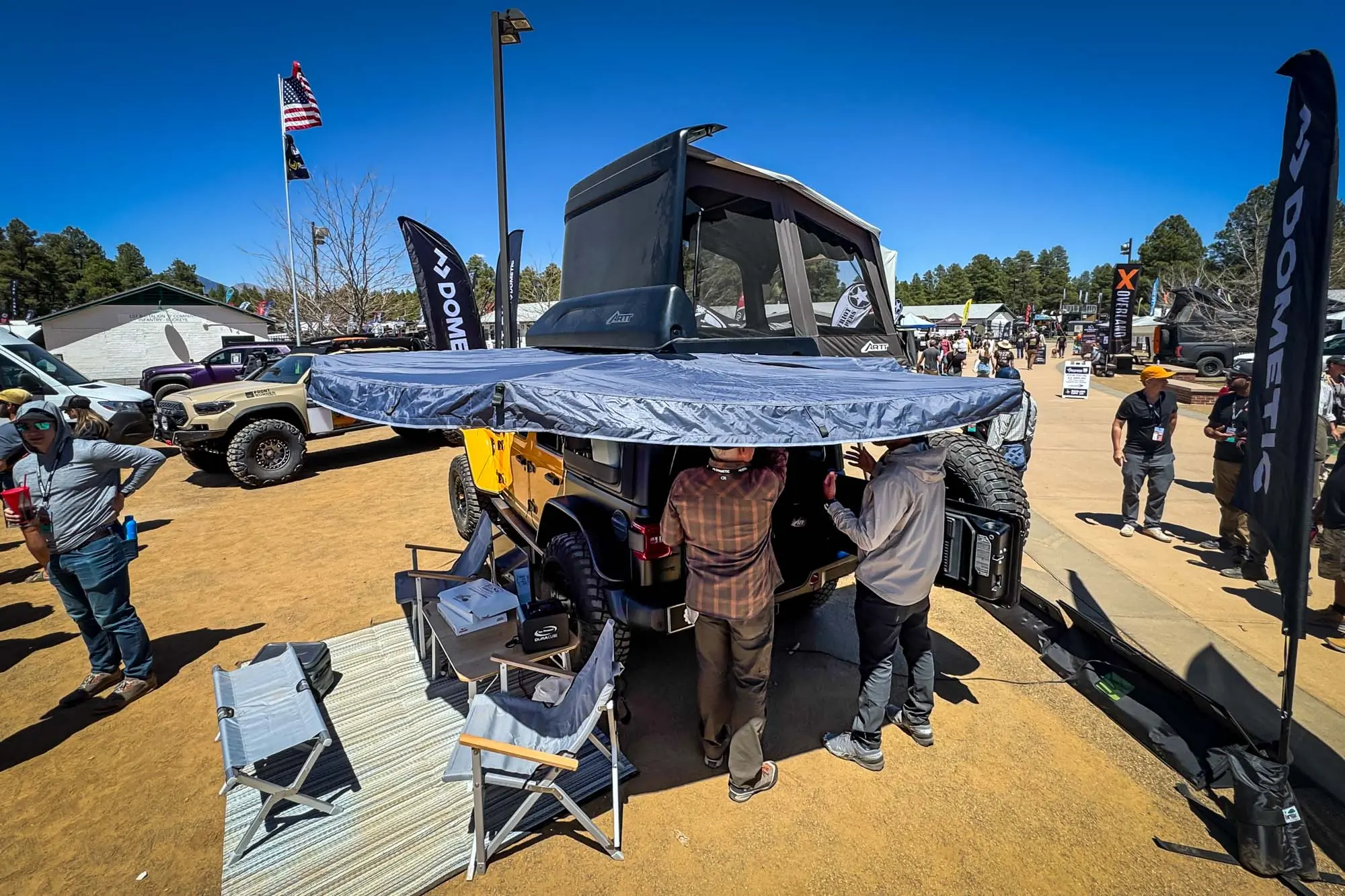 Overland Expo West 2025 top products