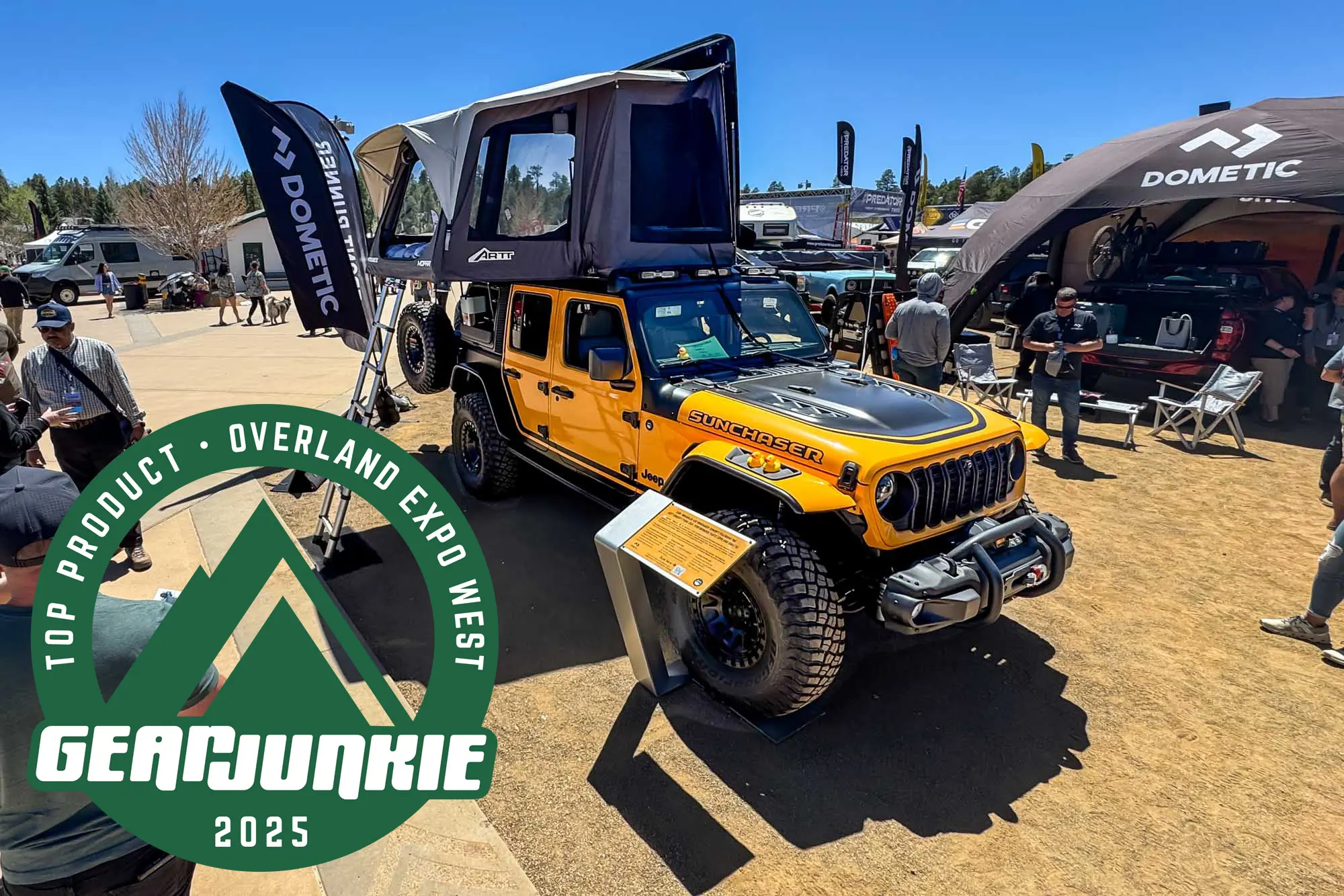 Overland Expo West 2025 top products