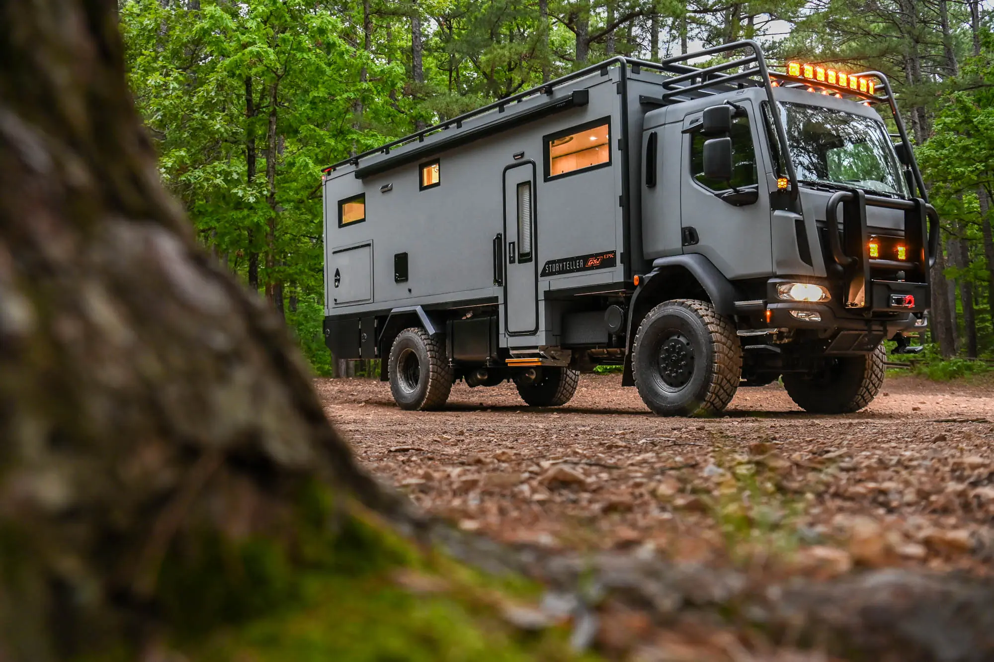 What It’s Like to Camp in an $800K Overland Camper: Storyteller GXV Epic 2.0 Review