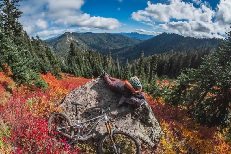 Ride First Leg of World’s Longest MTB Trail: Loowit Tier Bikepacking Route