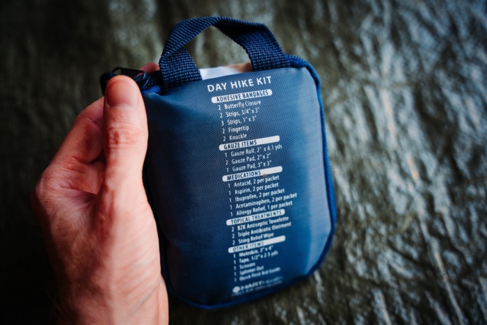 HART Outdoor Day Hike First-Aid Kit