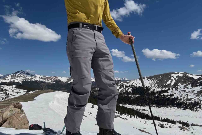 Simple Is Still Better: Stio Environ Ski Pants Review