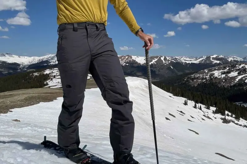 Budget Layer for Resort Shredding: The North Face Freedom Ski Pants Review