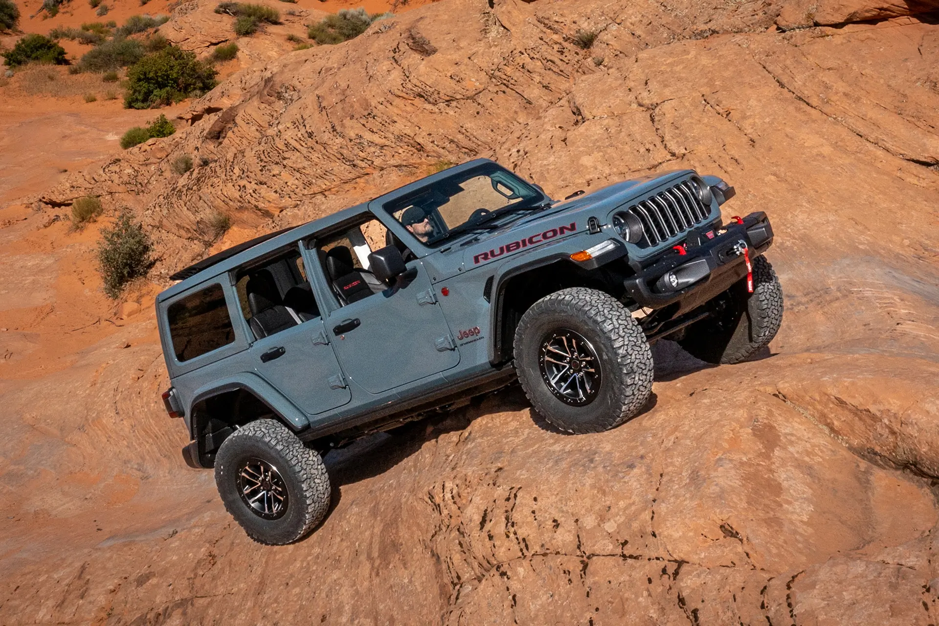 2025 Jeep Wrangler Rubicon X