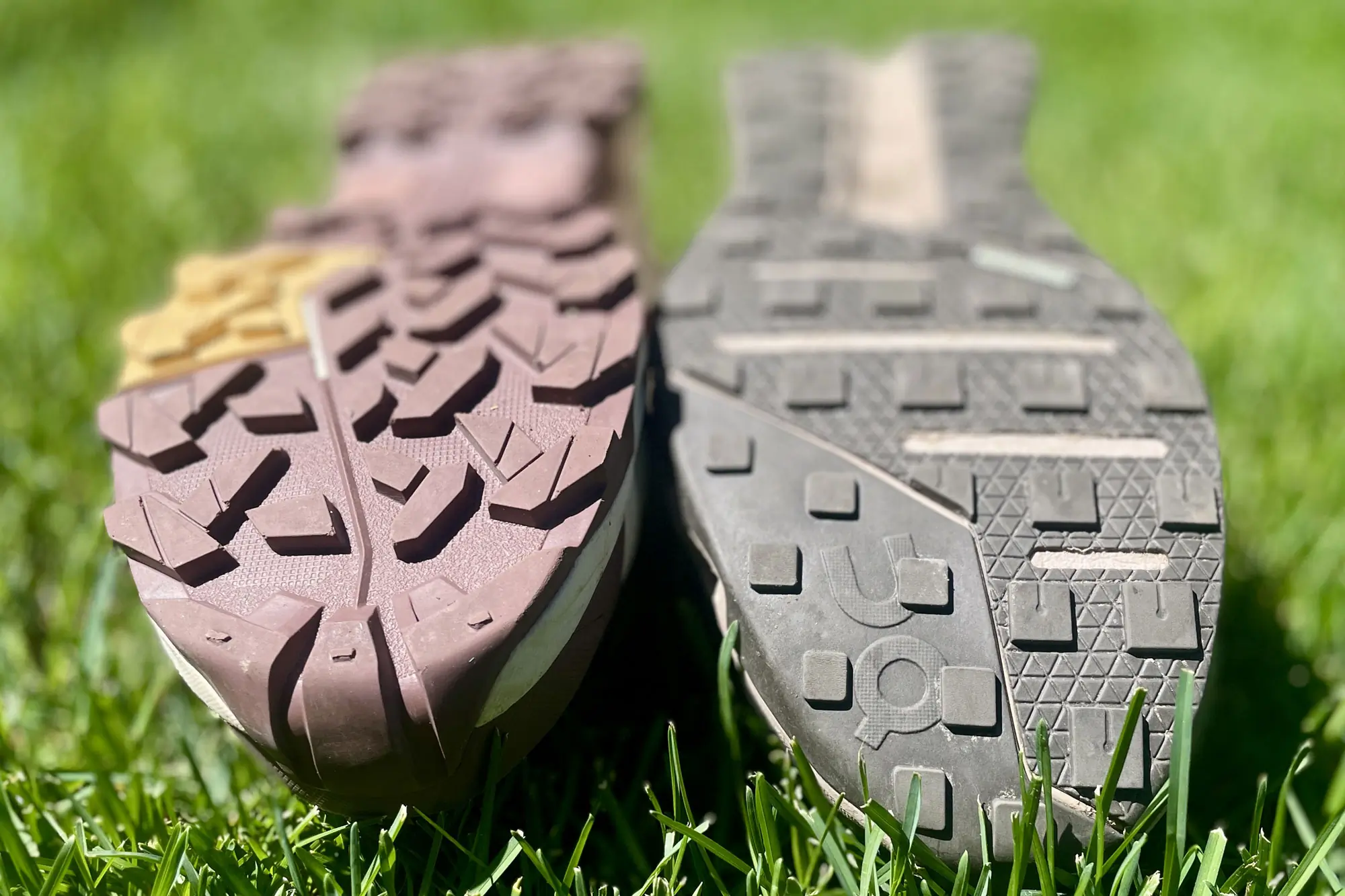 The Cloudhorizon hiking shoes soles