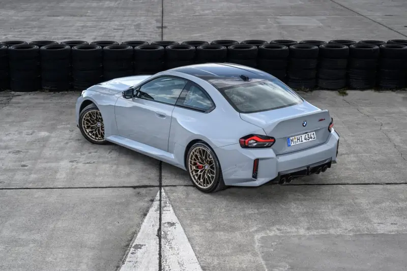 More Power, Less Weight, Massive Price Tag: 2026 BMW M2 CS