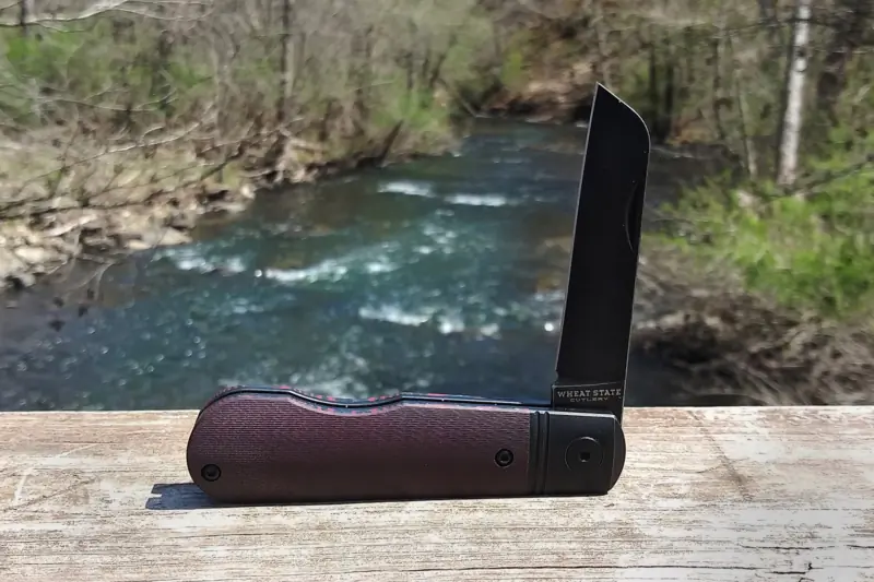 Old West EDC With Modern Flair: Wheat State Cutlery ‘Peacemaker’ Review