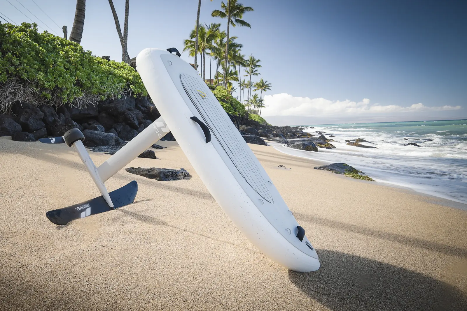 Propel Foil - Efoil on beach