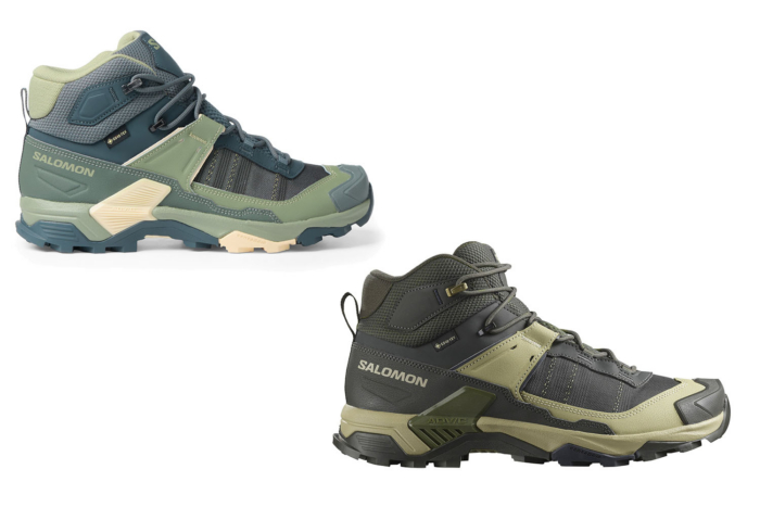 Salomon Ultra 5 Mid GTX