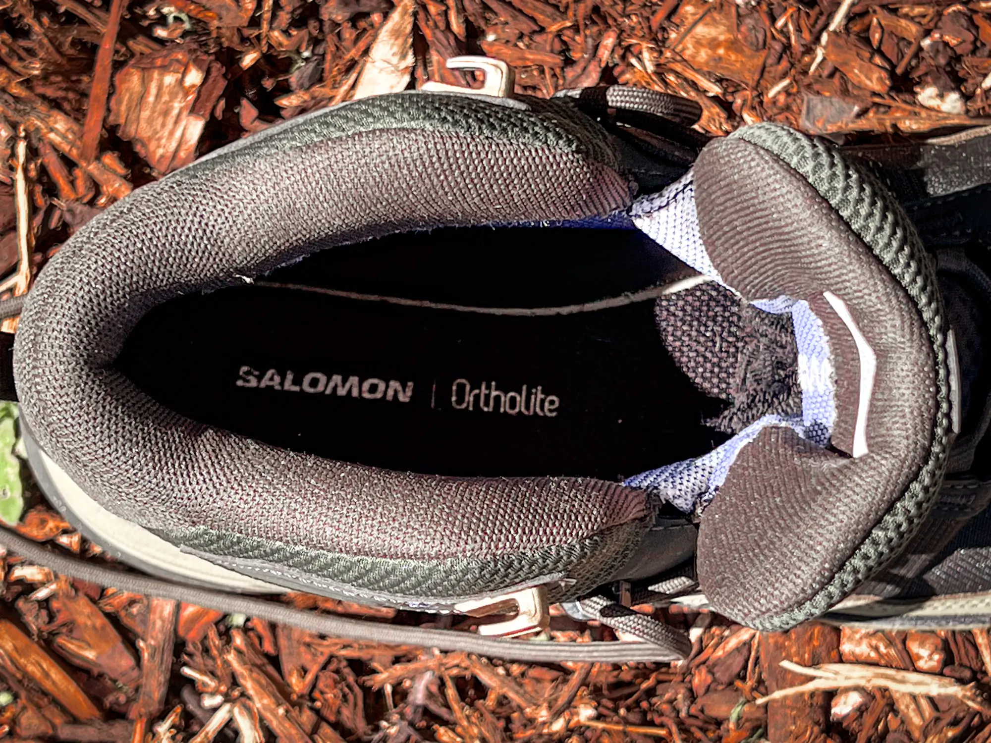 Salomon X Ultra 5 Mid cuff