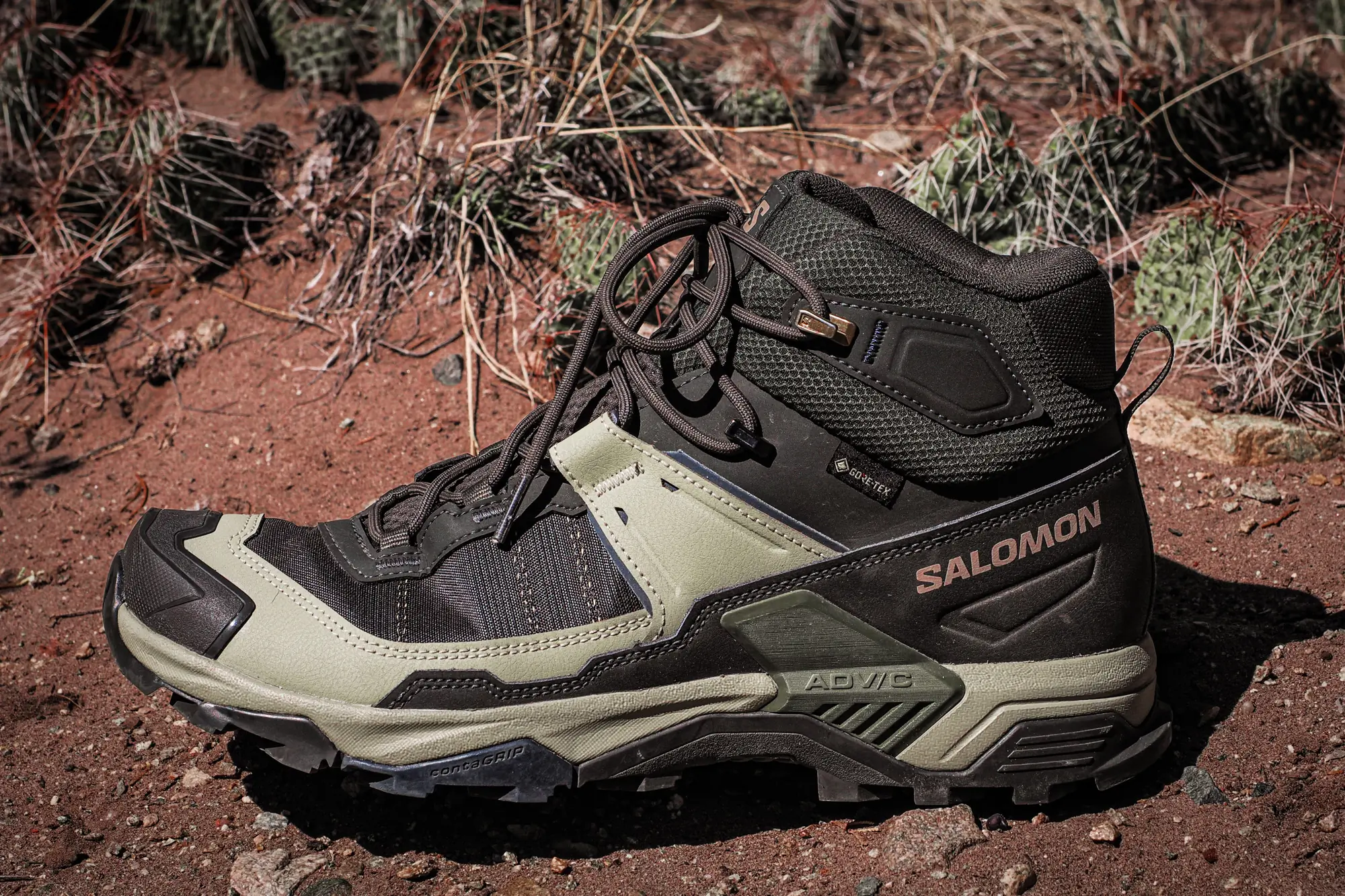 Salomon X Ultra 5 Mid GTX Hiking Boot review