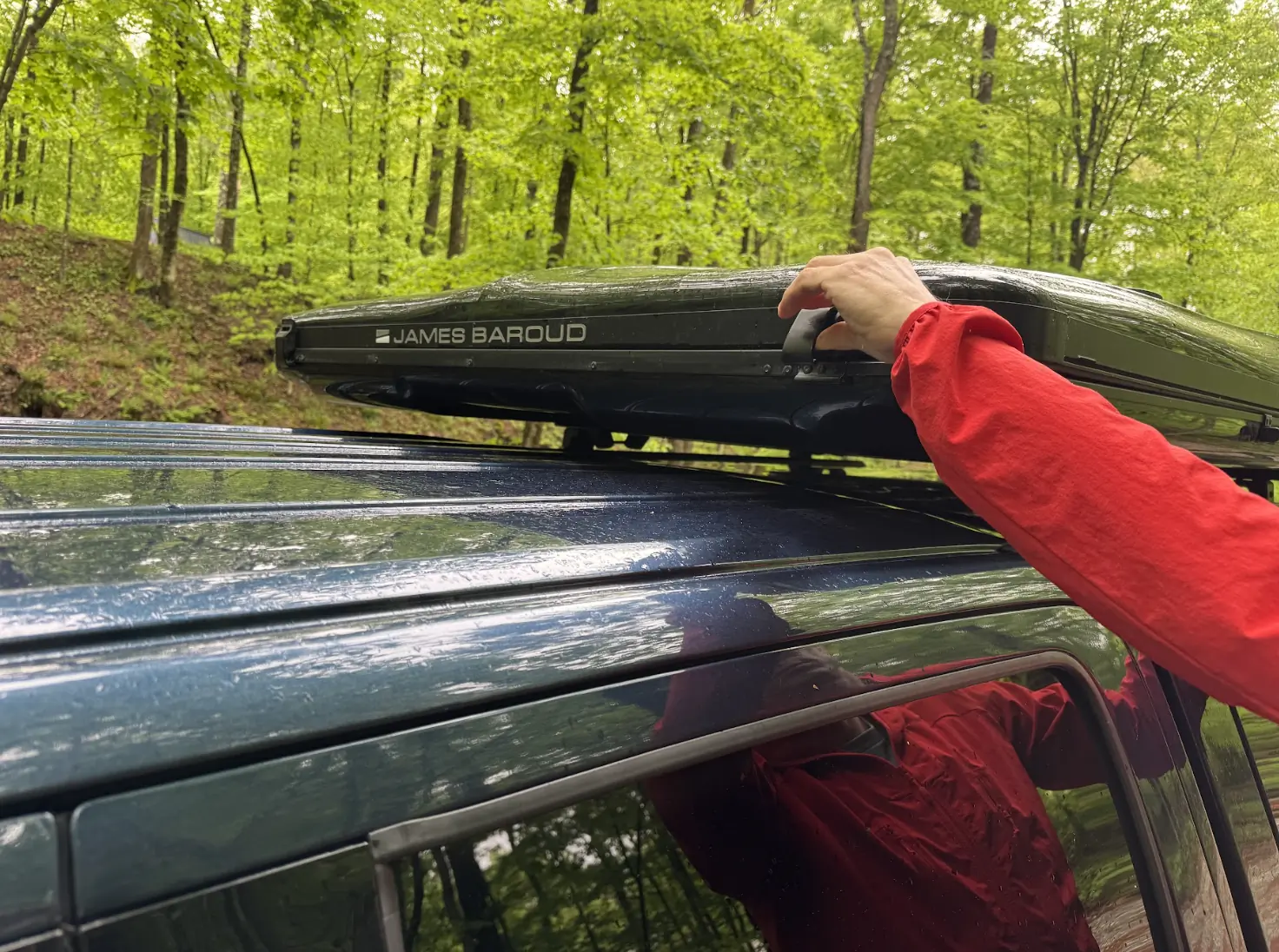 The James Baroud Odyssey folded down