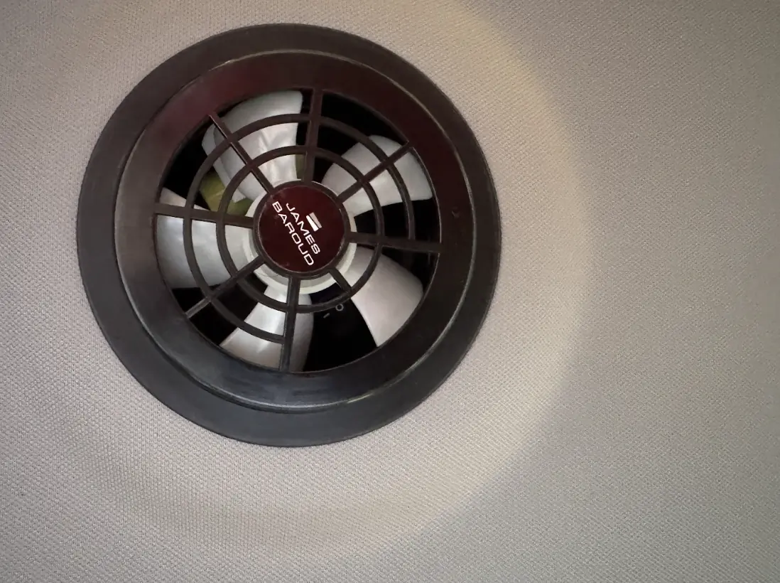 Vents in the James Baroud Odyssey 