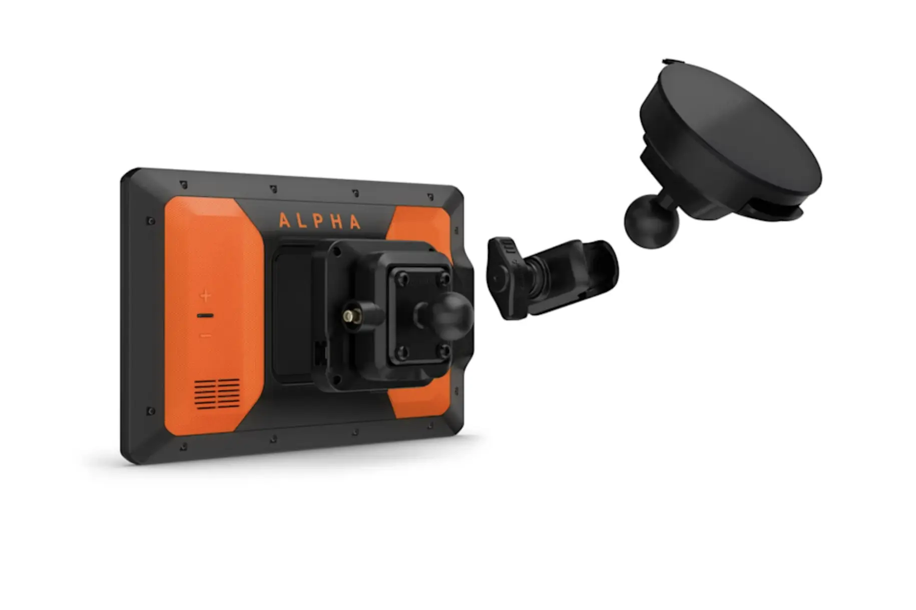 Garmin Alpha XL Mounting