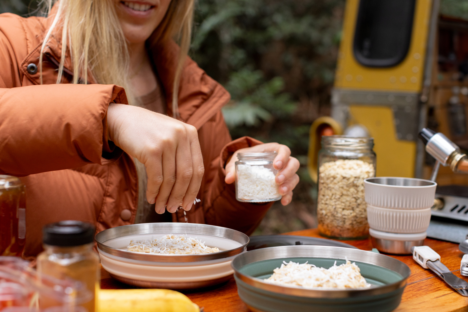 Sea to Summit Detour 5 piece Cookset Lifestyle