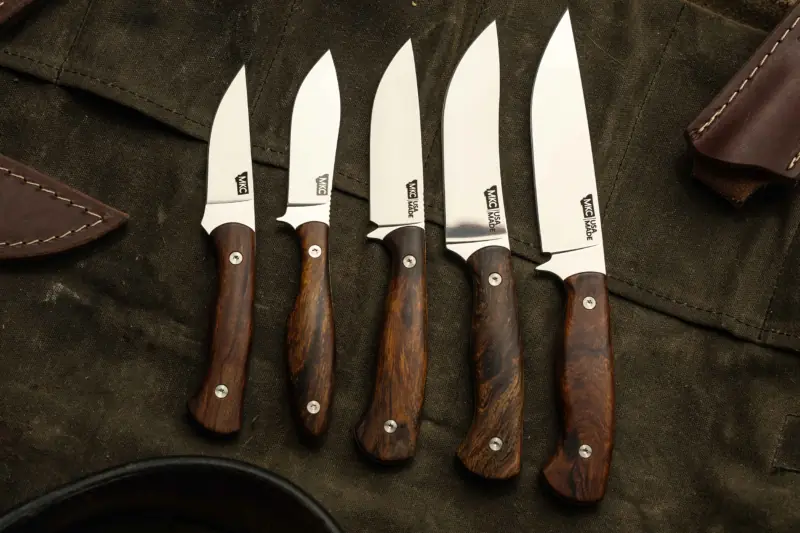 Old-School Looks, Next-Gen Performance: MKC Traditions Knife Drop