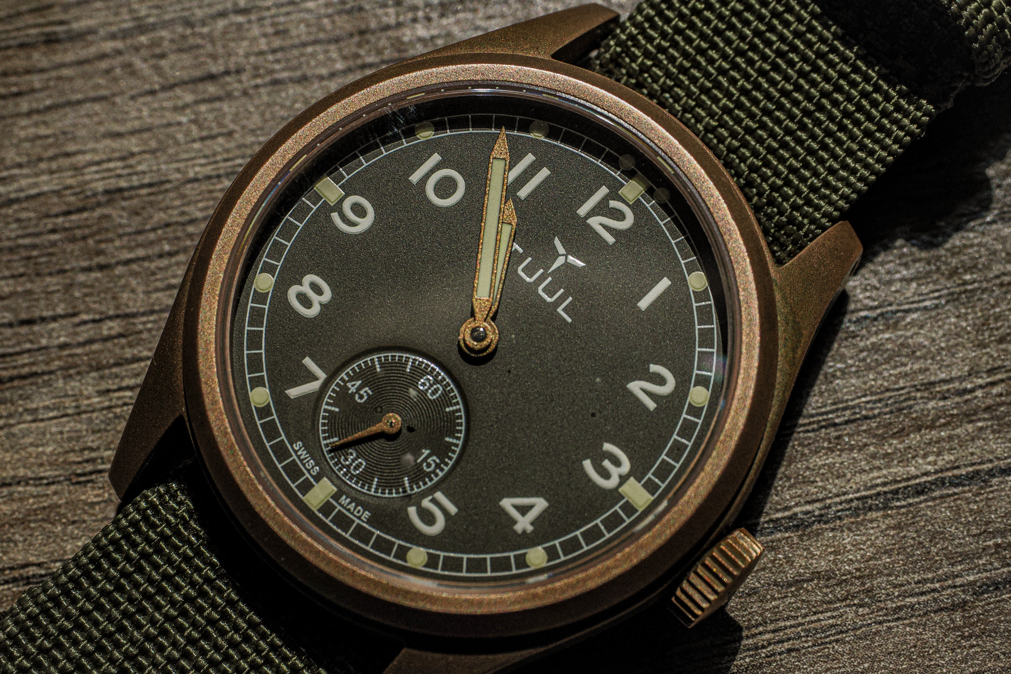 TUUL Filthy 13 wristwatch