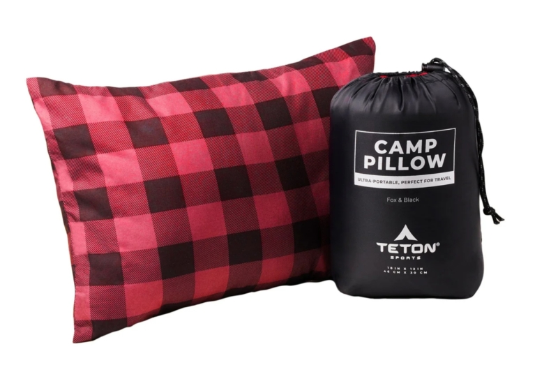 Teton Sports Camp Pillow