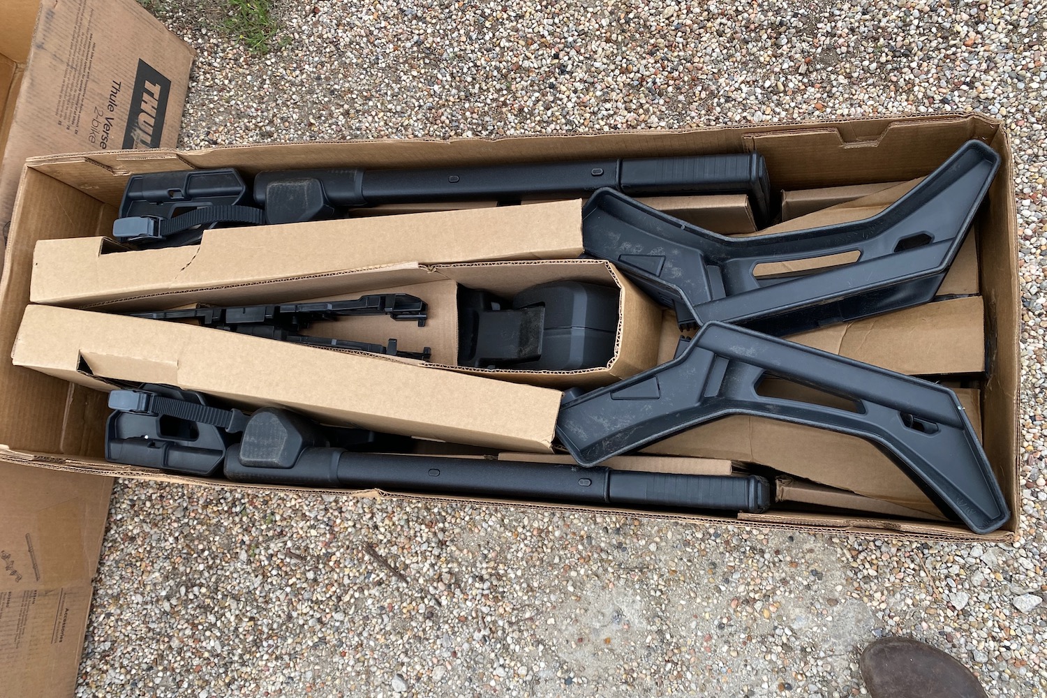 The Thule Verse in parts in a box